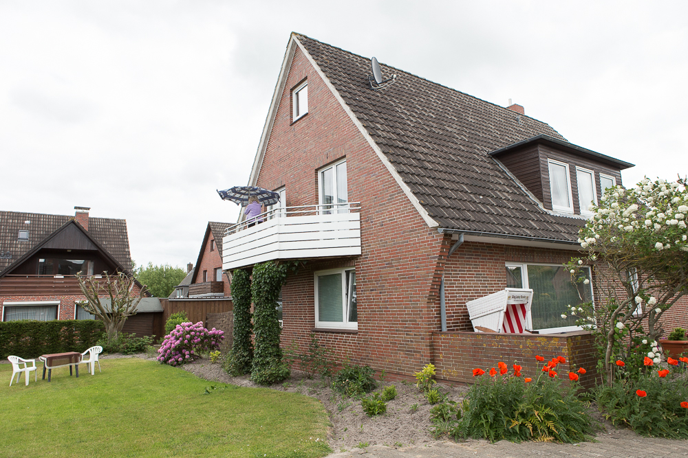 Ferienwohnung in der Friedrich-Hebbel-Str. 23 in St. Peter-Ording